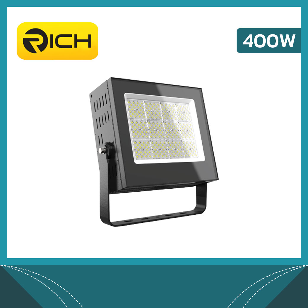 สปอร์ตไลท์ Led 400W Rich Arena - ศูนย์รวมสปอร์ตไลท์ ใหญ่ที่สุด -  เชี่ยวชาญในสินค้ามานานกว่า10ปี